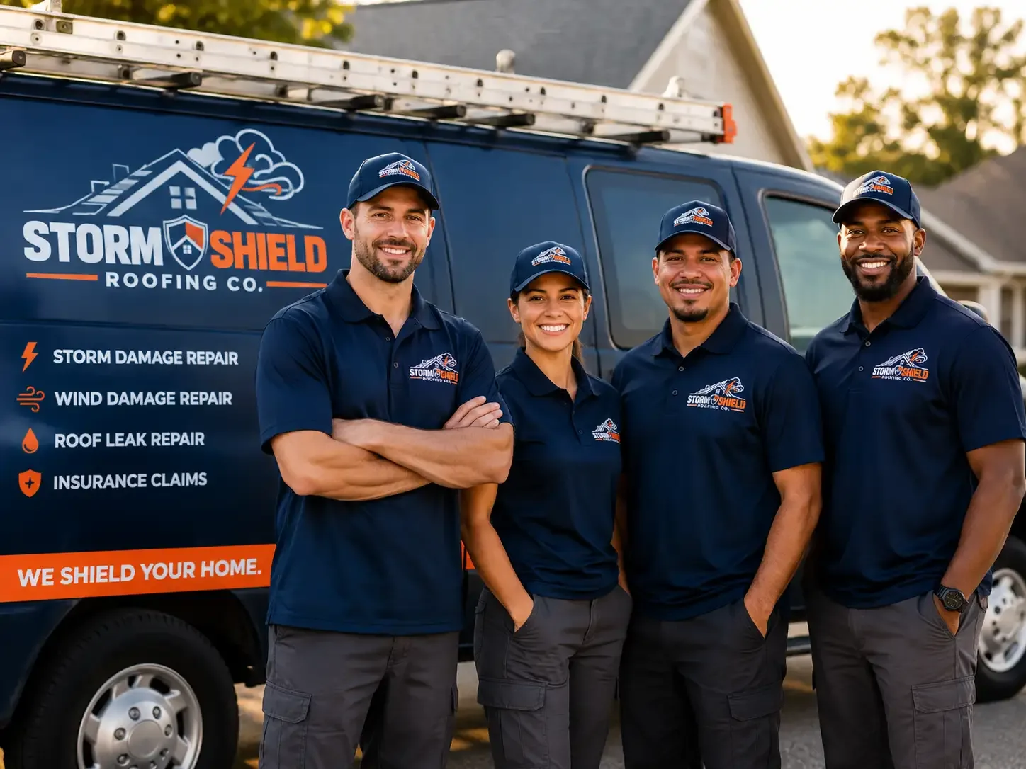 Storm Damage Roof Repair company in La Vista, NE