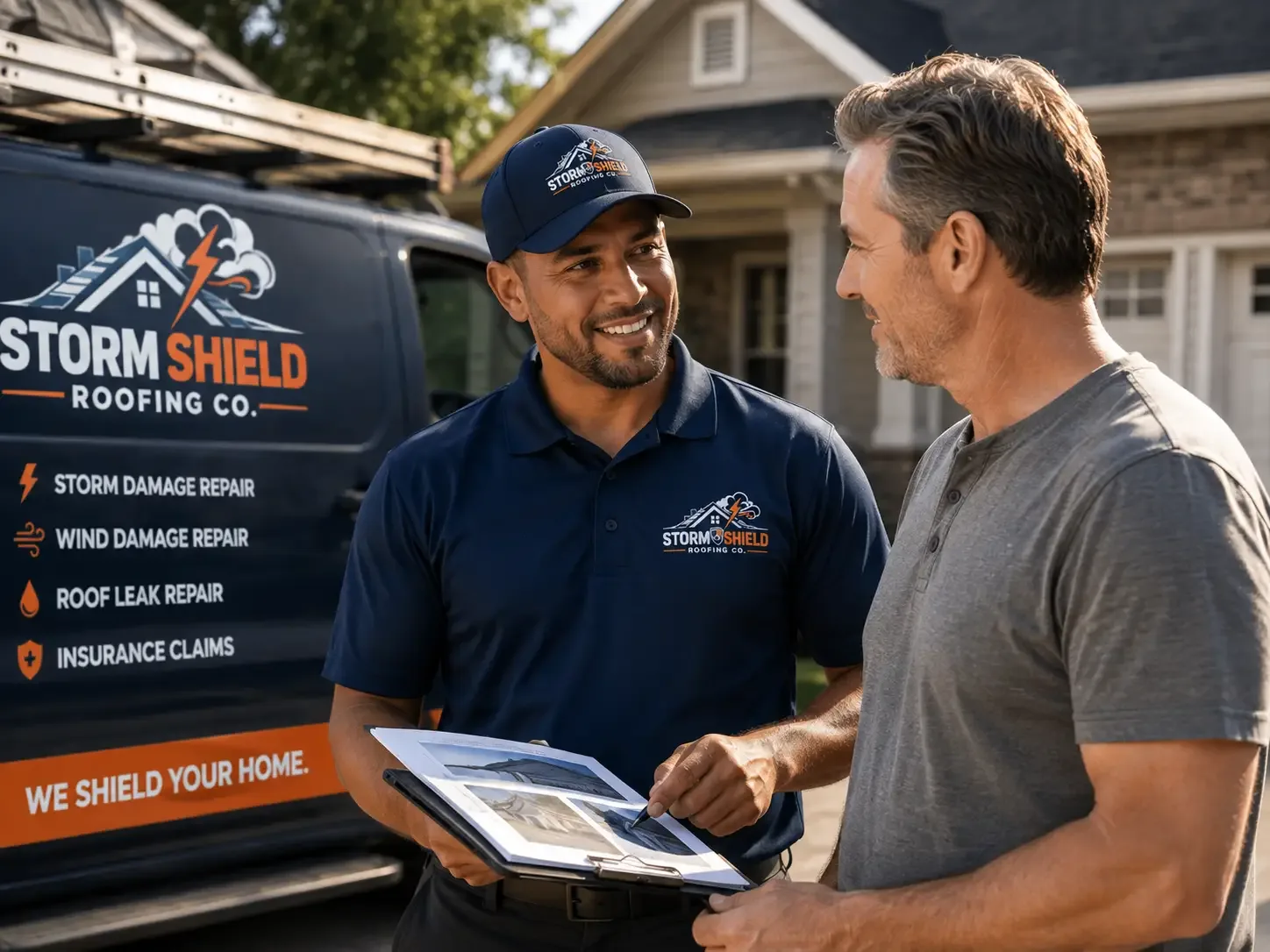 Storm Damage Roof Repair La Vista, NE FAQs