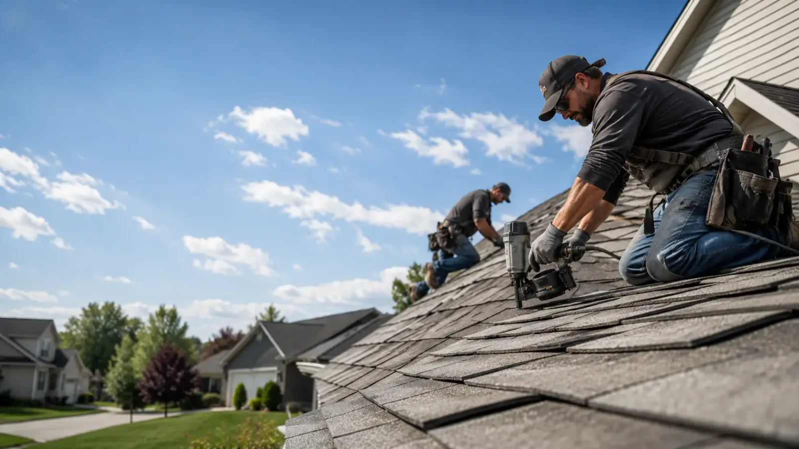 Storm Damage Roof Repair in La Vista, NE near me